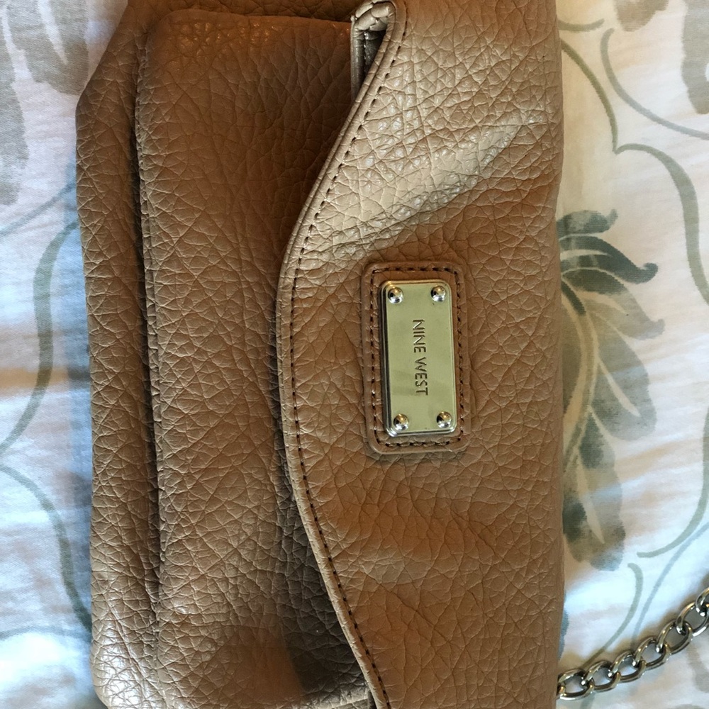 Nine West Leather clutch